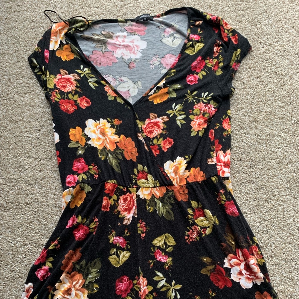 Rue 21 floral romper